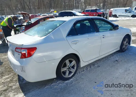 2014 Toyota Camry Se from USA, damaged, VIN 4T1BF1FK1EU327363
